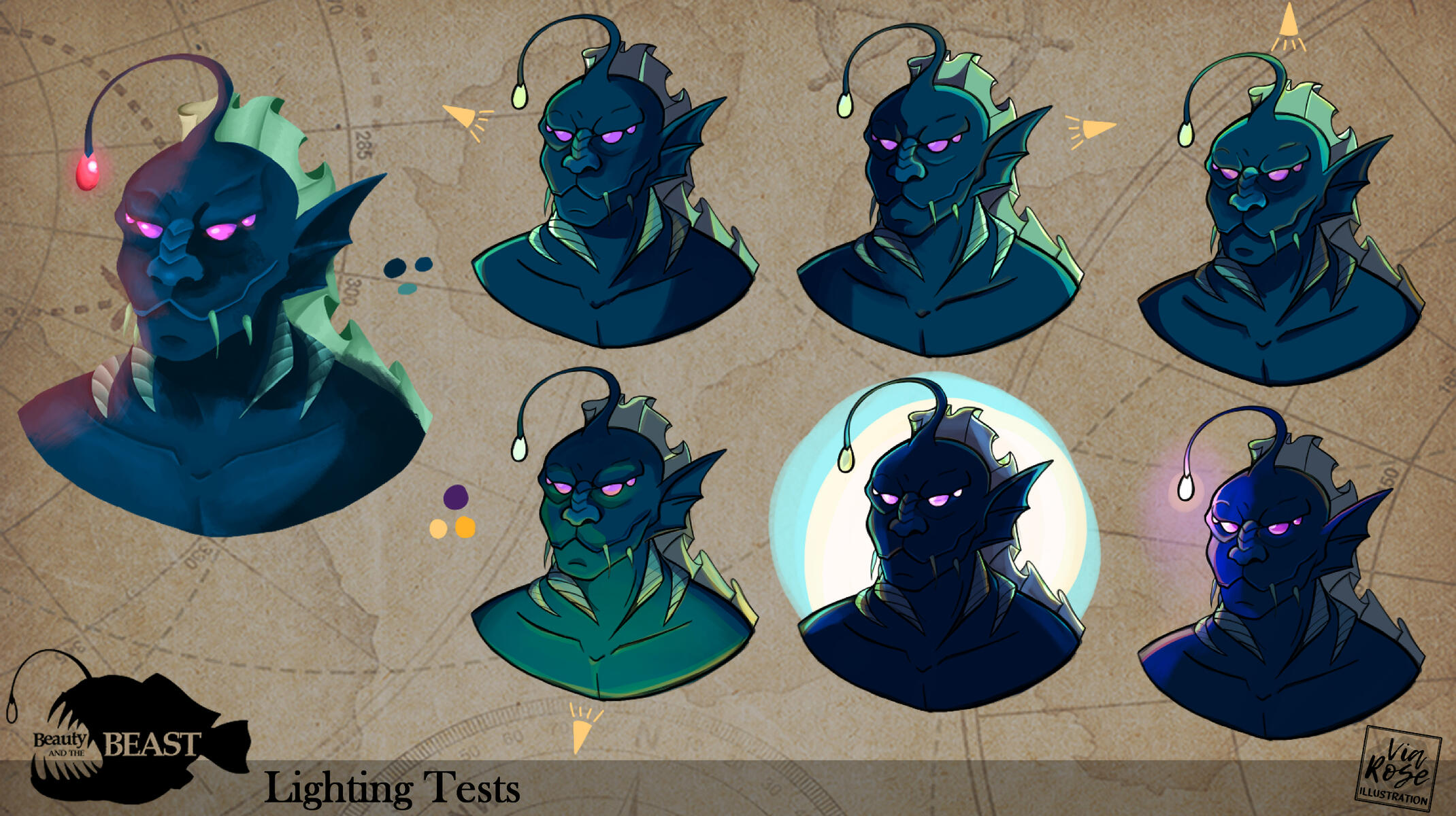 Lighting Tests