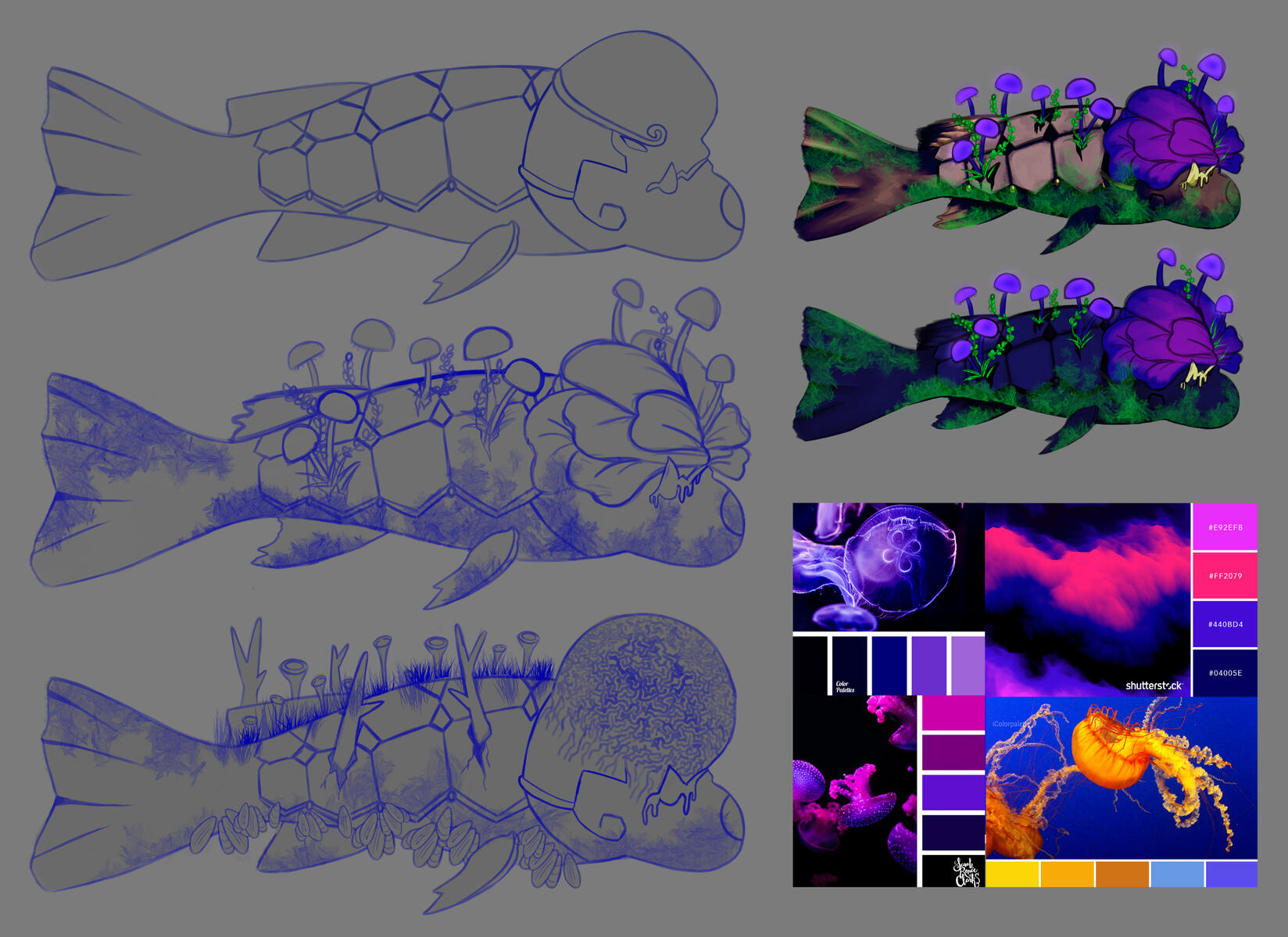 TV Box Character Design