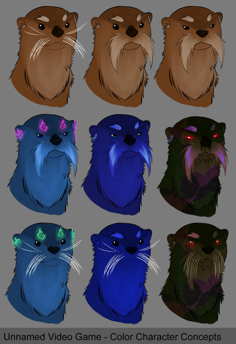 Untitled Video Game Character