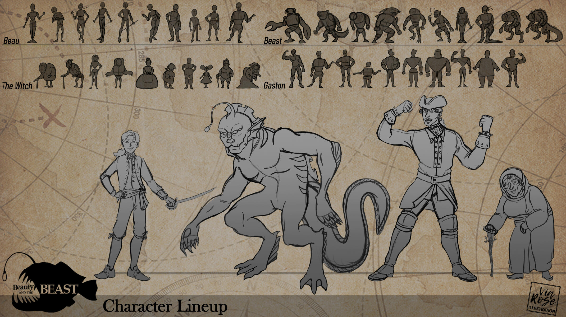 Character Lineup